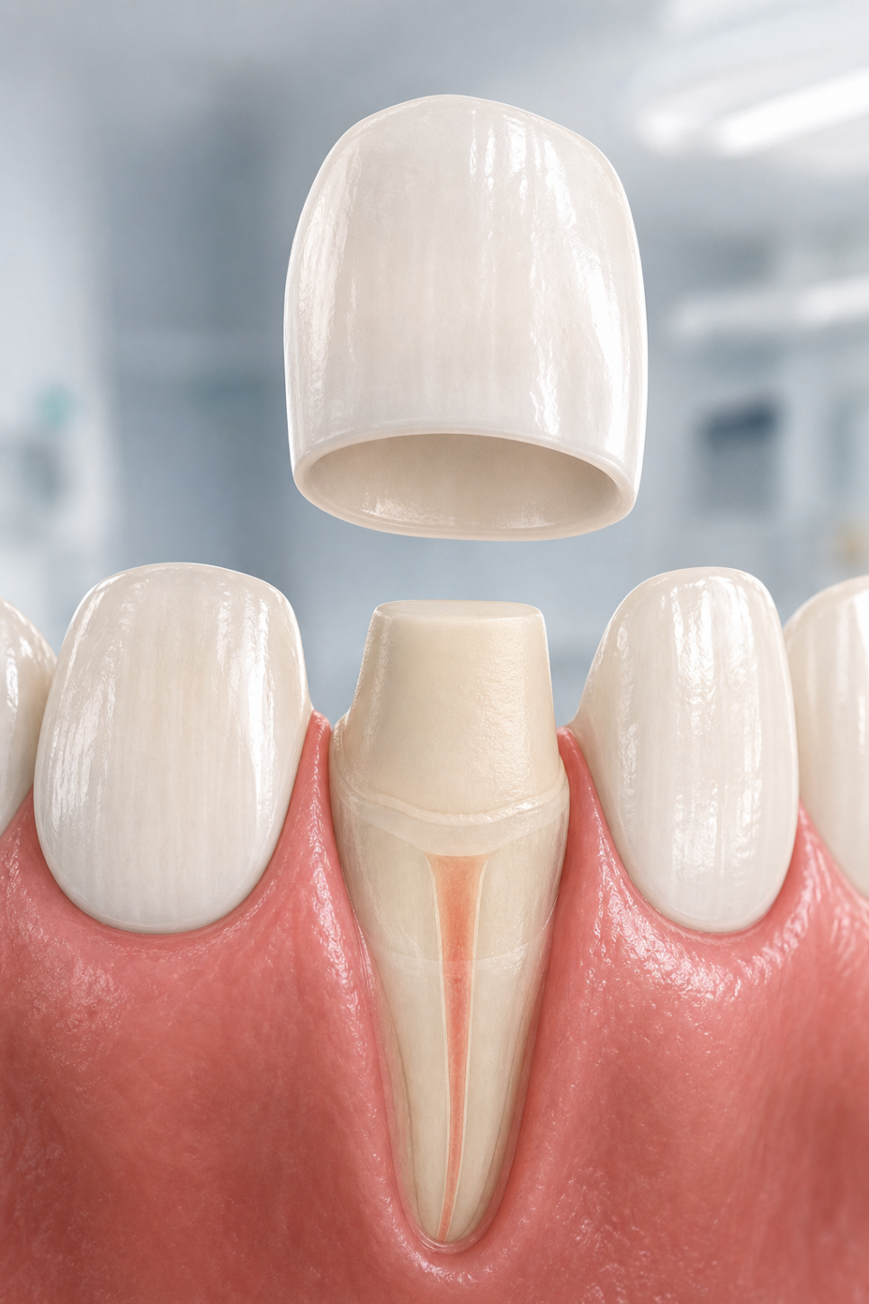 Sinsa Station No-Prep Veneers: How Are Veneers Different from Crowns? image 15