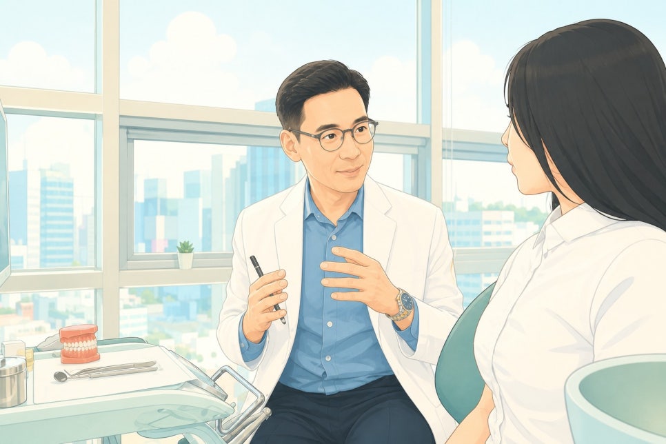 교정 중 임플란트, 치료 순서는 어떻게 정해야 할까요? 관련 이미지 5