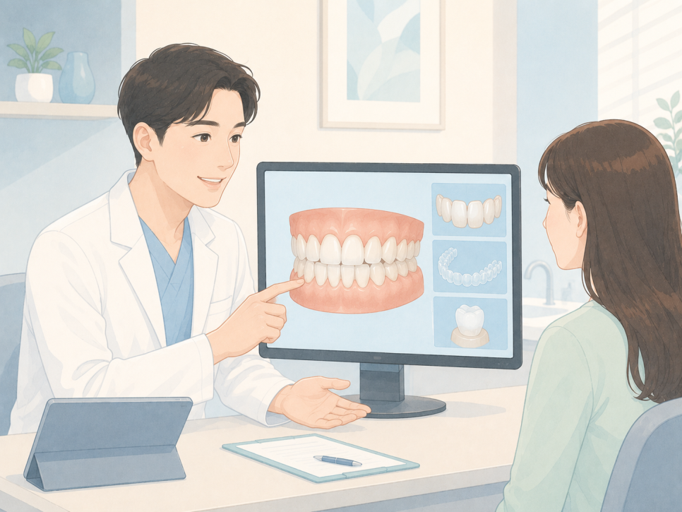 Seoul Dental Clinic Recommendations: How Are Laminates Different from Front Tooth Orthodontics? image 8