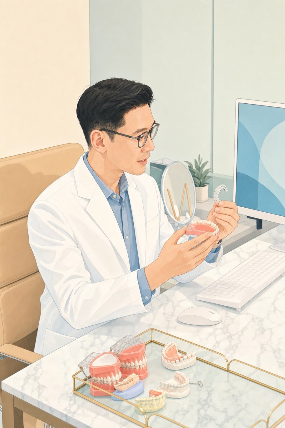 압구정 교정 치과 상담 전, 치아 배열보다 먼저 봐야 할 것은 관련 이미지 7