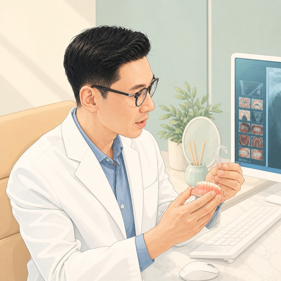 치아교정 중 발음이 새나요? 어색한 이유와 적응 방법은? 관련 이미지 1