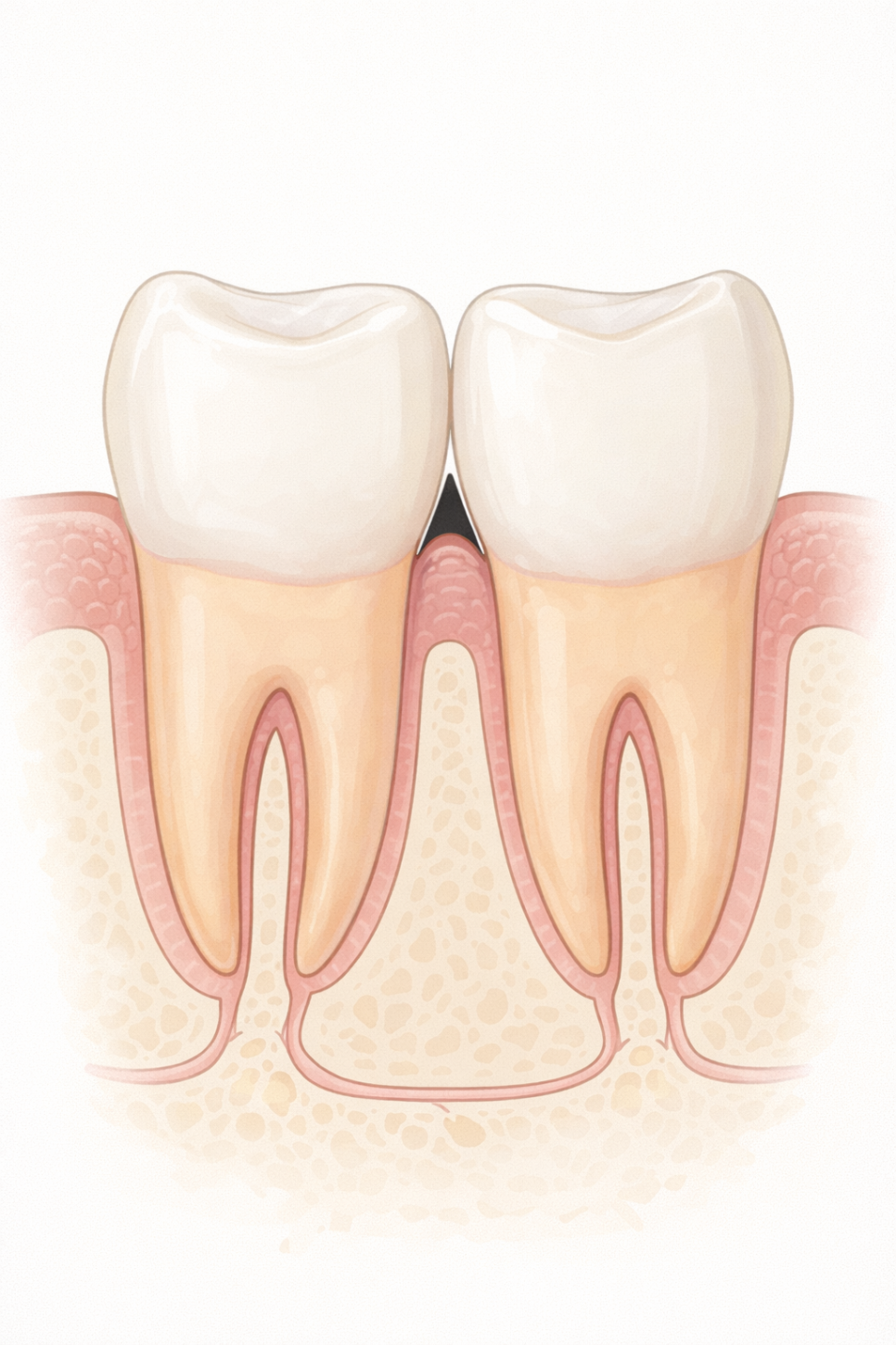 교정 끝나고 생긴 블랙트라이앵글 해결 방법은 뭐가 있을까? 관련 이미지 2