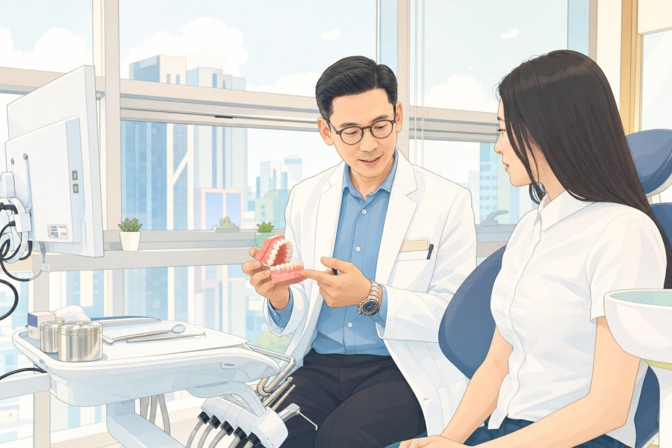 Sinsa Station Orthodontic Clinic: How 스마일디치과의원 Treats Open Bite image 17