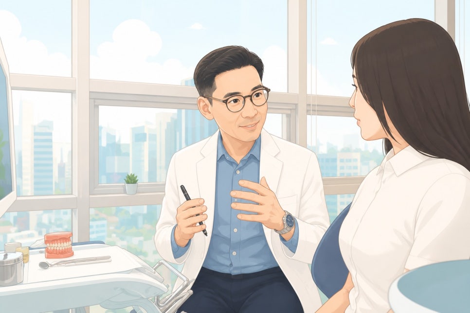 치아교정 중 발음이 새나요? 어색한 이유와 적응 방법은? 관련 이미지 2