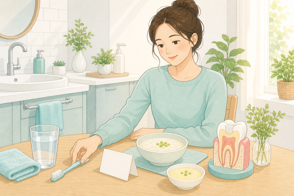 A Complete Guide to Drinking, Eating, and Tooth Sensitivity After Cavity Treatment image 13