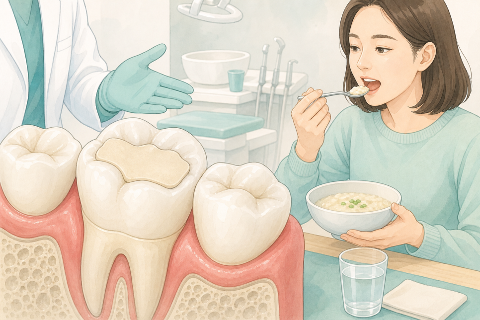 A Complete Guide to Drinking, Eating, and Tooth Sensitivity After Cavity Treatment image 5