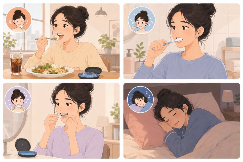 인비절라인 착용시간 1일 20시간? 22시간? 실제로 중요한 건 따로 있습니다 관련 이미지 7