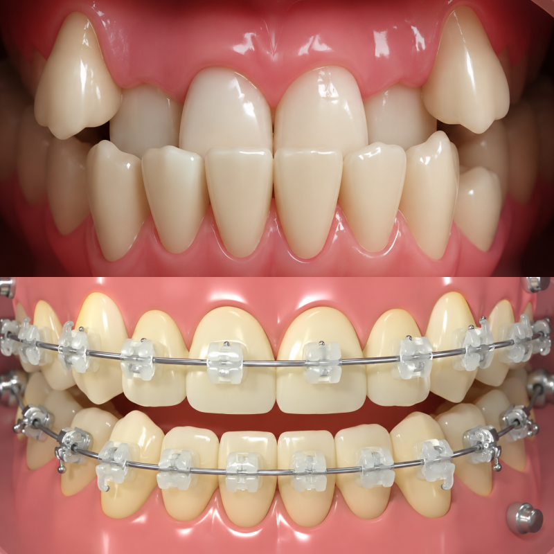 How Class III Malocclusion and Crowded Teeth Are Treated at a Gangnam Orthodontic Clinic image 17