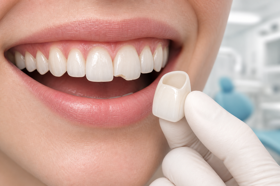 Sinsa Station No-Prep Veneers: How Are Veneers Different from Crowns? image 8
