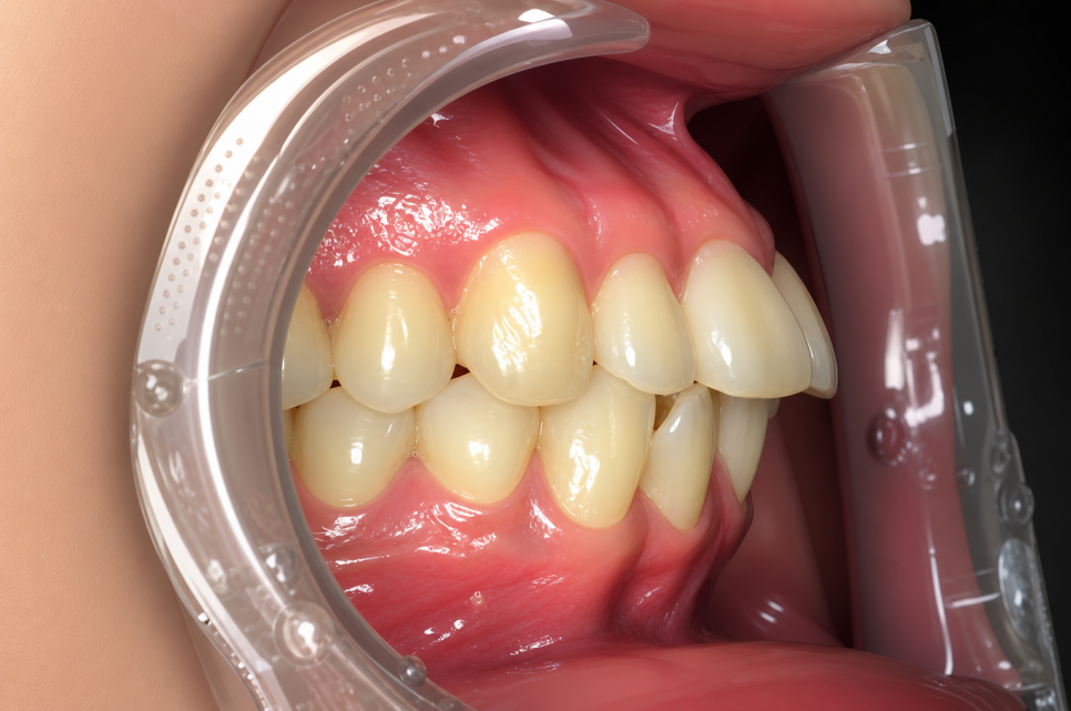 How Long Does Non-Extraction Invisalign Treatment Take for an Office Worker in Their 30s? image 11