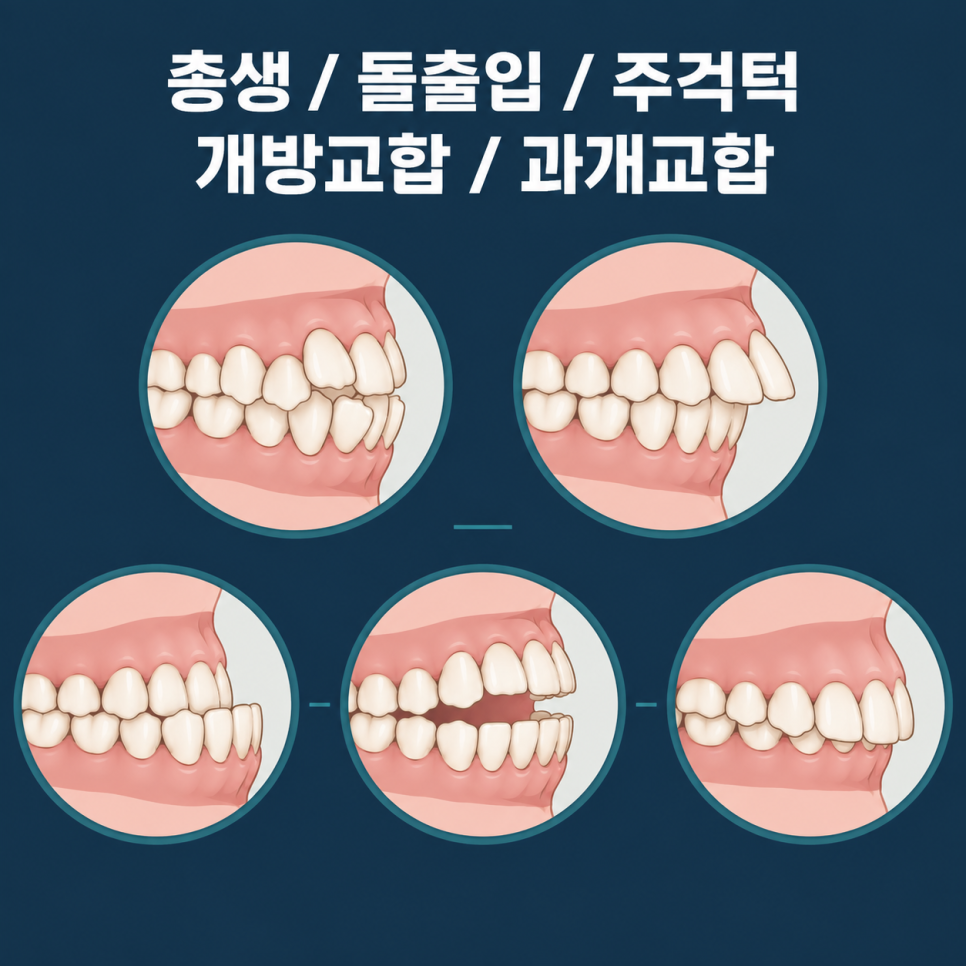 강남교정치과, 내 부정교합은 어떤 유형에 가까울까? 관련 이미지 4