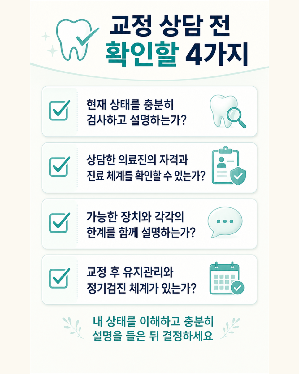 Orthodontic Dentist Near Sinsa Station: Be Sure to Check This Before Treatment image 10