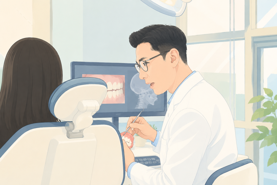 How Class III Malocclusion and Crowded Teeth Are Treated at a Gangnam Orthodontic Clinic image 12