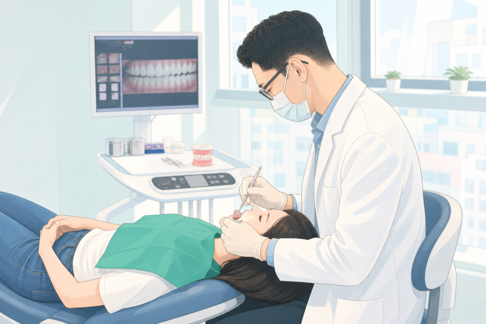 How Long Does Non-Extraction Invisalign Treatment Take for an Office Worker in Their 30s? image 4