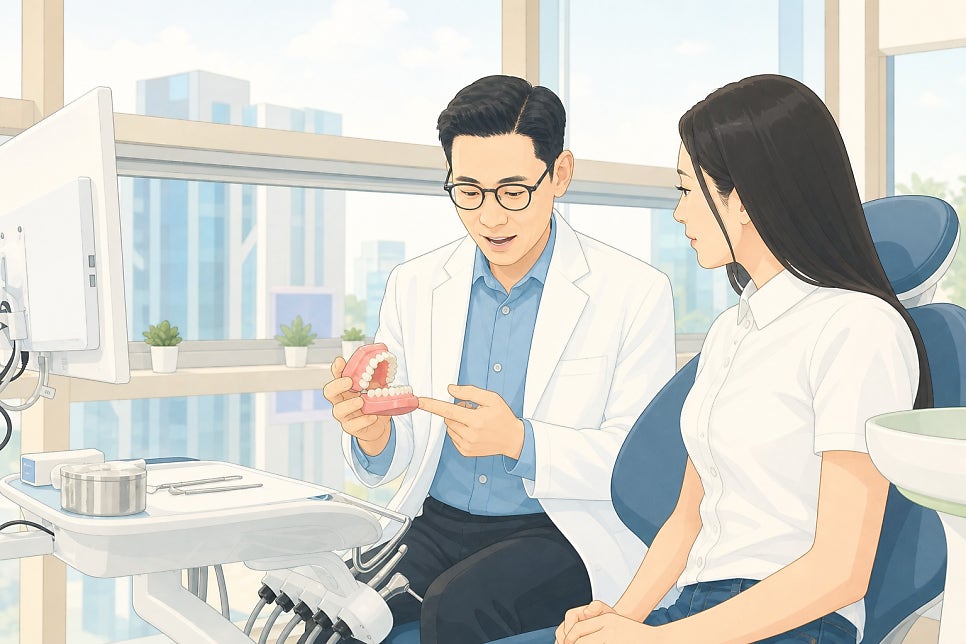 Can Invisalign Correct an Open Bite at a Dental Clinic Near Sinsa Station? image 11