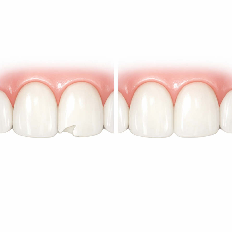 레진 치료와 라미네이트 중, 어떤 선택이 나에게 맞을까? 관련 이미지 4