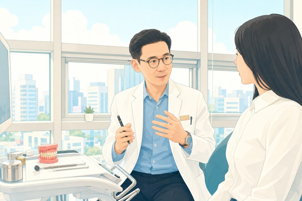 압구정 교정 치과 상담 전, 치아 배열보다 먼저 봐야 할 것은 관련 이미지 5