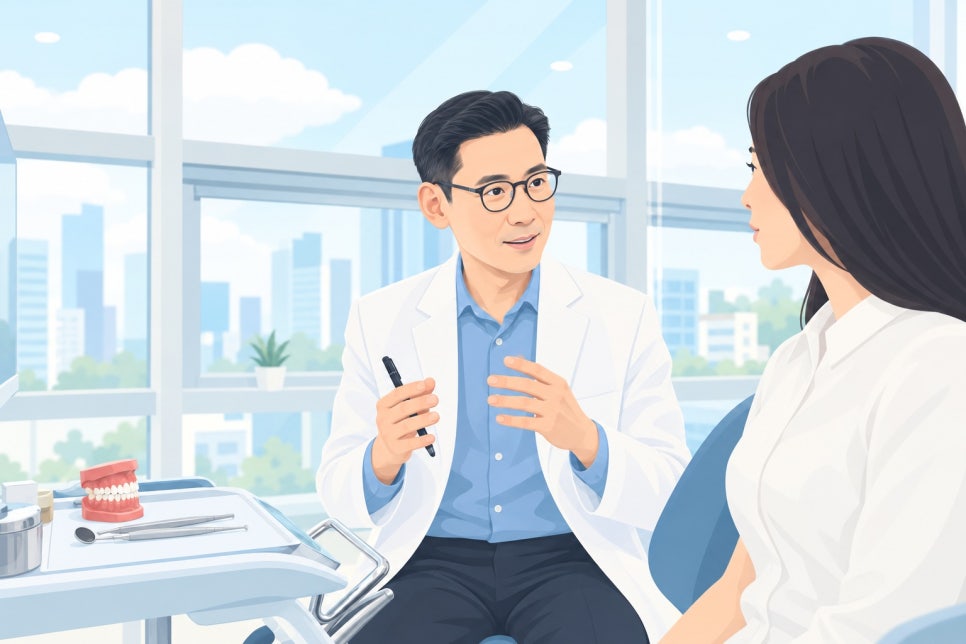 라미네이트와 크라운의 차이, 어떤 기준으로 선택할까요? 관련 이미지 5