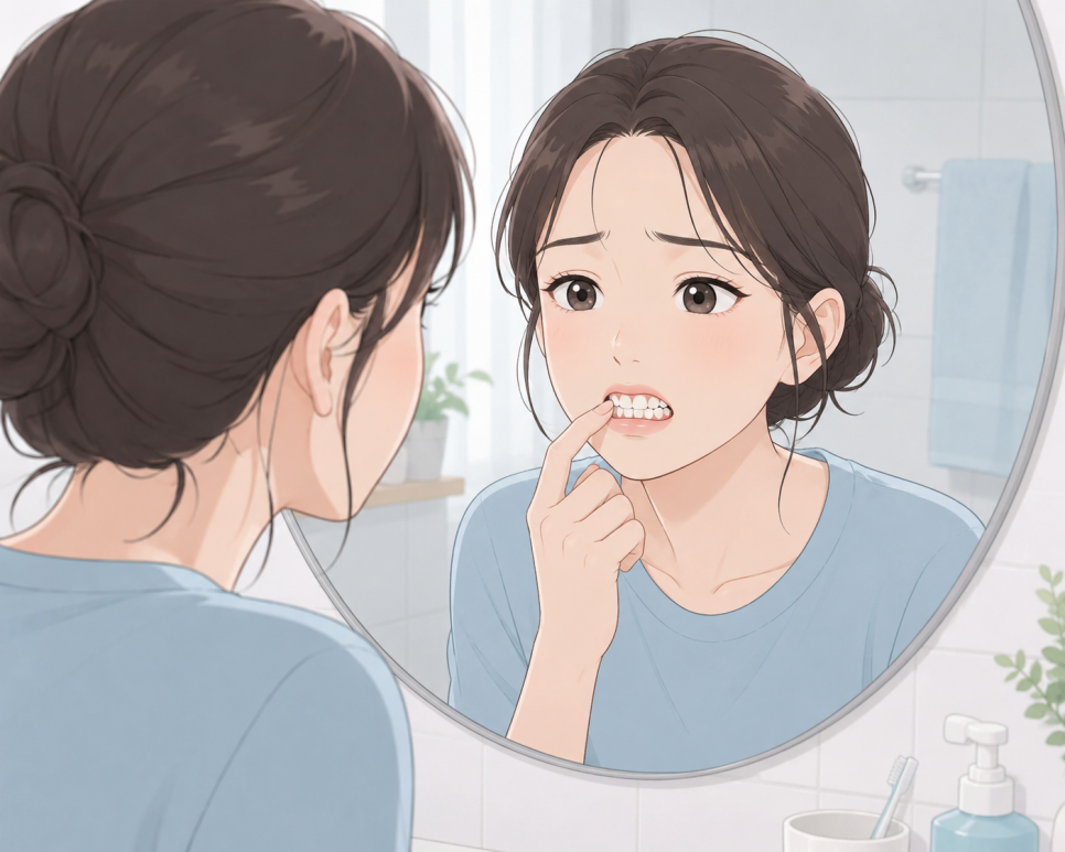 앞니만 틀어졌는데 부분교정으로 가능할까요? 관련 이미지 1