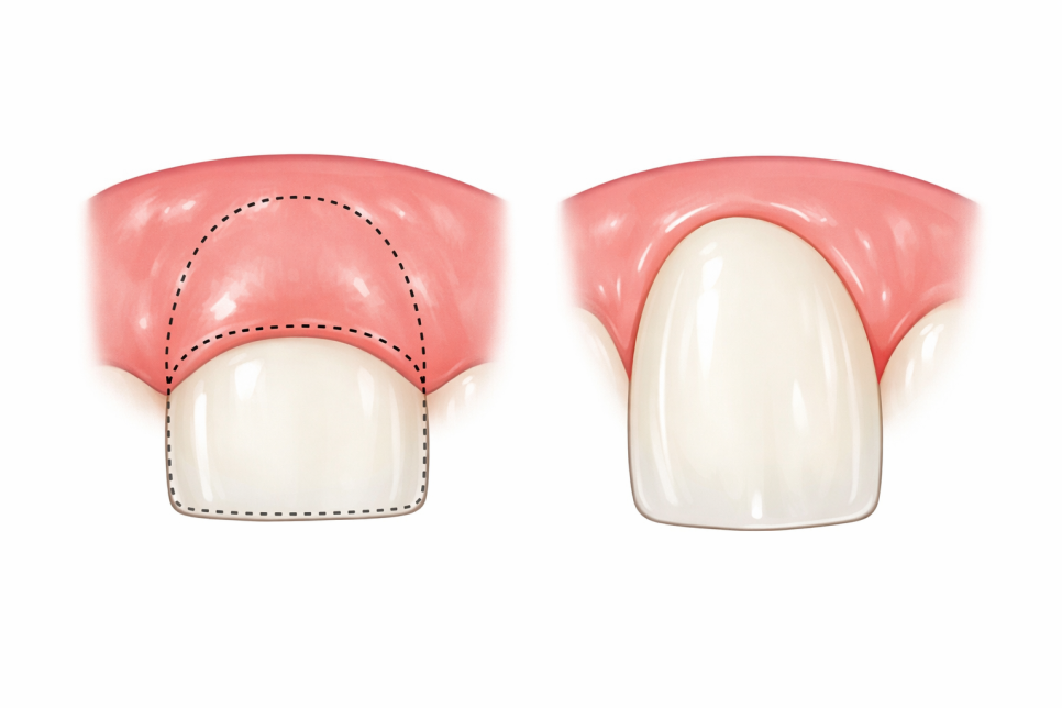 잇몸성형 전 확인해야 할 이상적인 미소의 기준과 의학적 진단 가이드 관련 이미지 4
