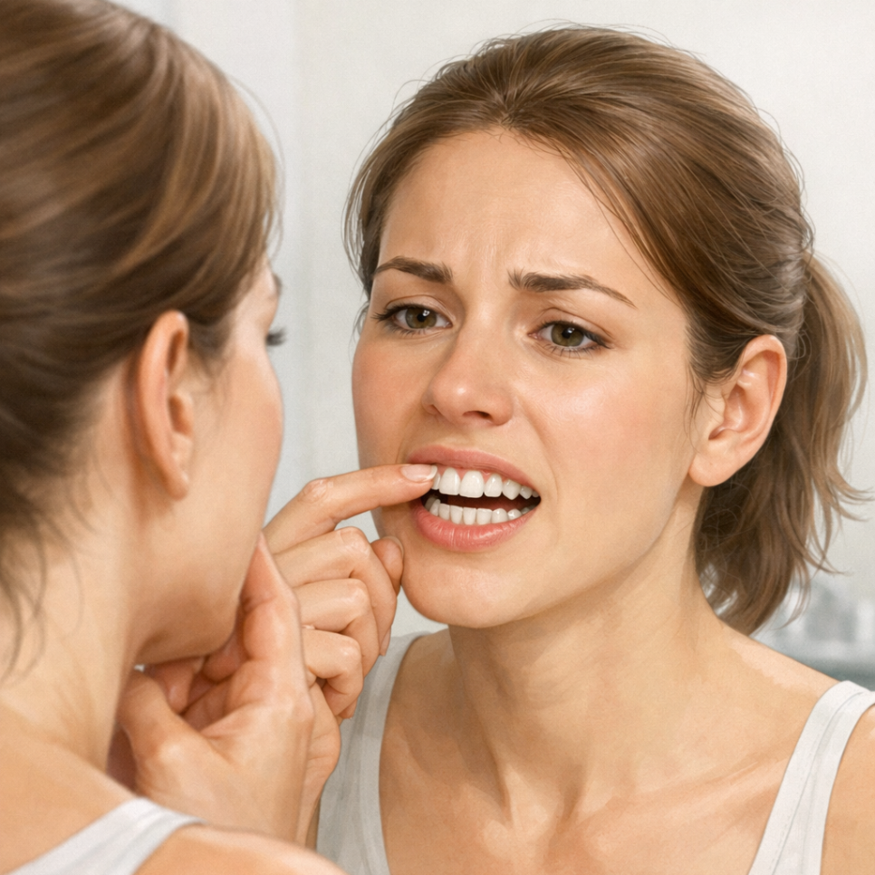 교정 끝나고 생긴 블랙트라이앵글 해결 방법은 뭐가 있을까? 관련 이미지 1