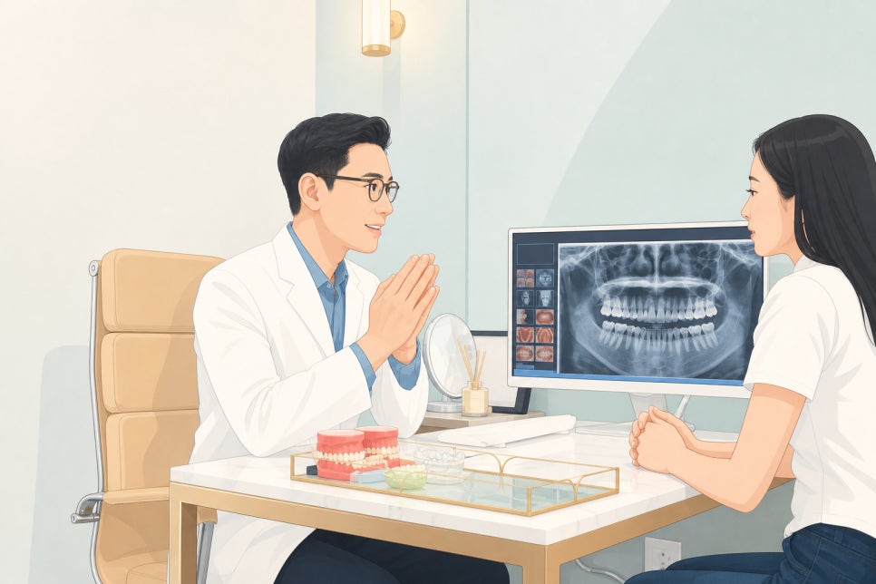Before Choosing an Orthodontic Clinic in Seoul, Take a Look at the Appliances and Screws image 4