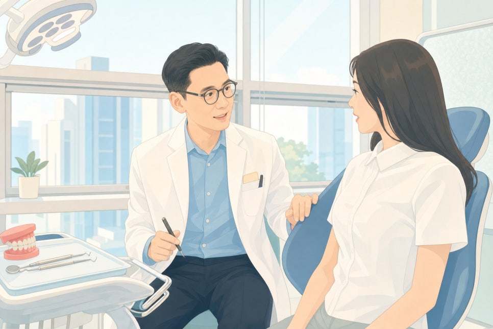 Seoul Dental Clinic Recommendations: How Are Laminates Different from Front Tooth Orthodontics? image 9