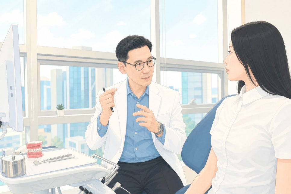 앞니 벌어짐 교정, 강남치과에서 추천하는 치료 방법은 관련 이미지 13