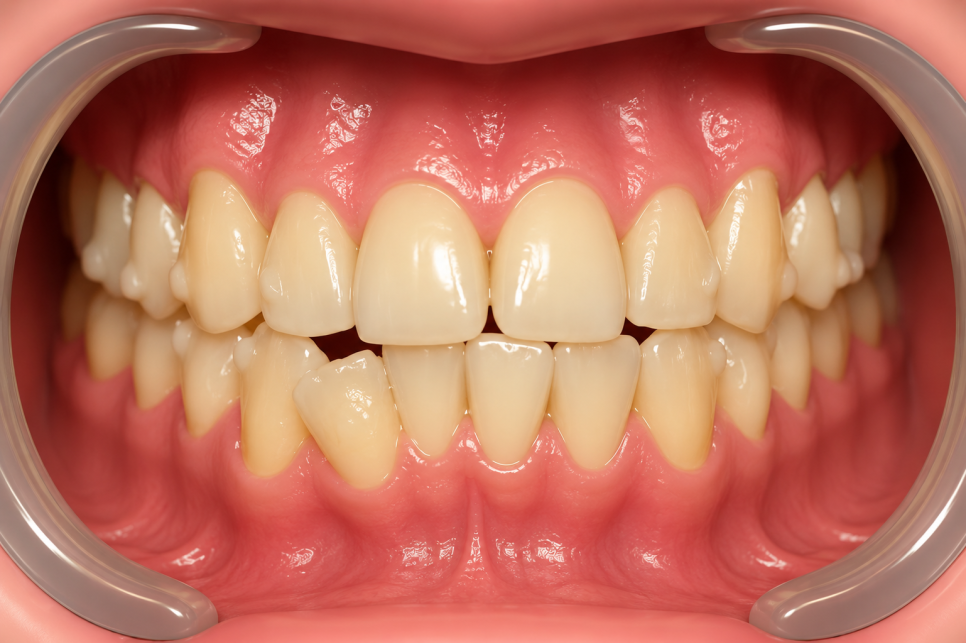 How Long Does Non-Extraction Invisalign Treatment Take for an Office Worker in Their 30s? image 7