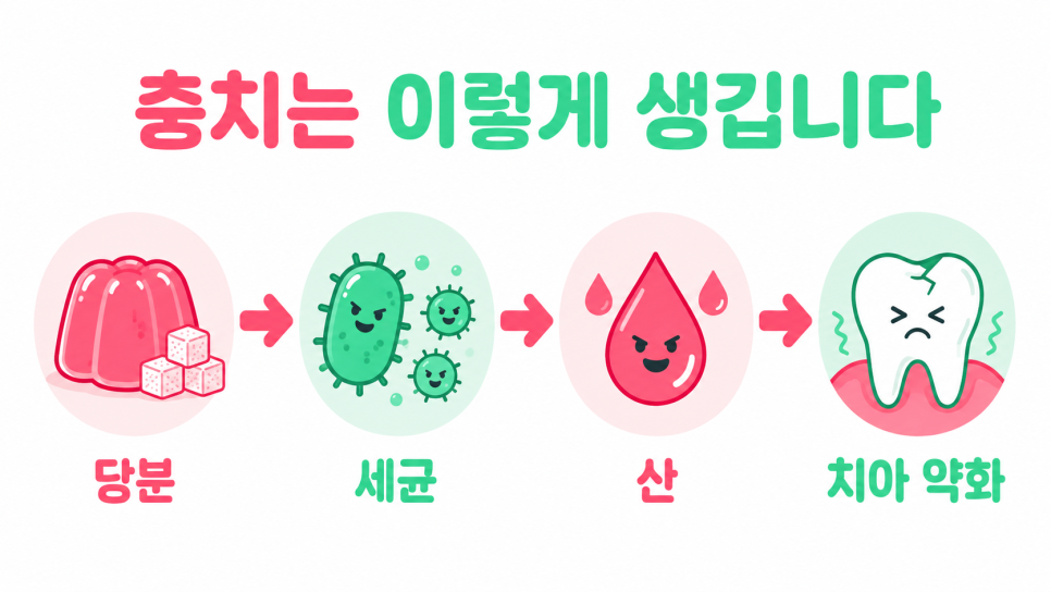 충치 잘 생기는 음식, 사탕보다 젤리가 위험하다? 관련 이미지 3