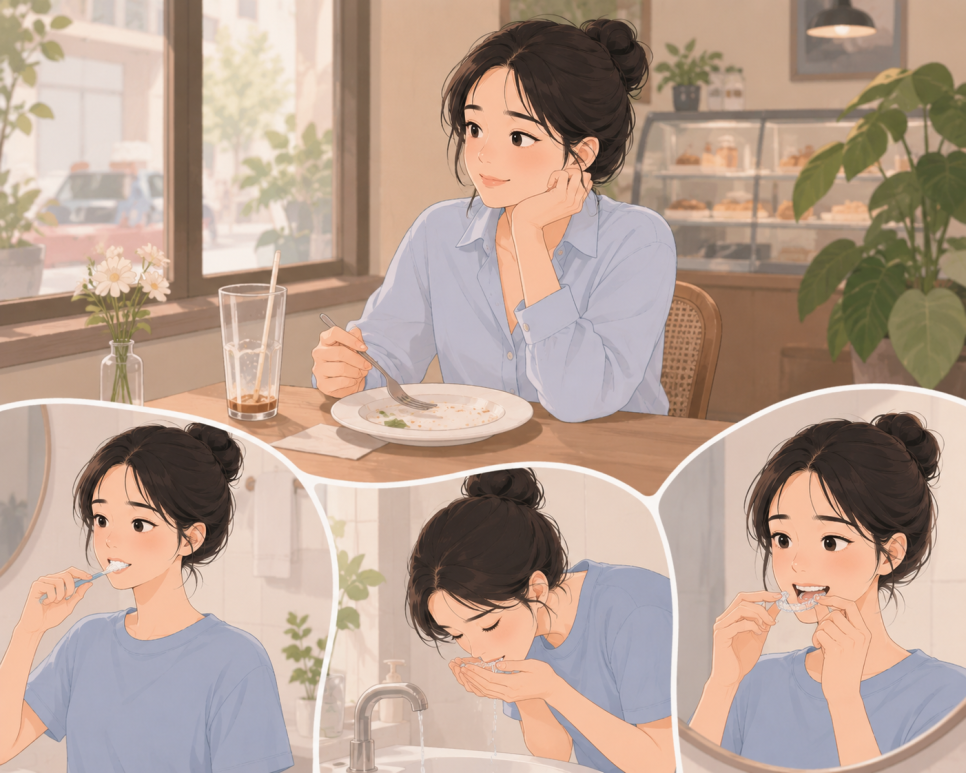 인비절라인 착용시간 1일 20시간? 22시간? 실제로 중요한 건 따로 있습니다 관련 이미지 6