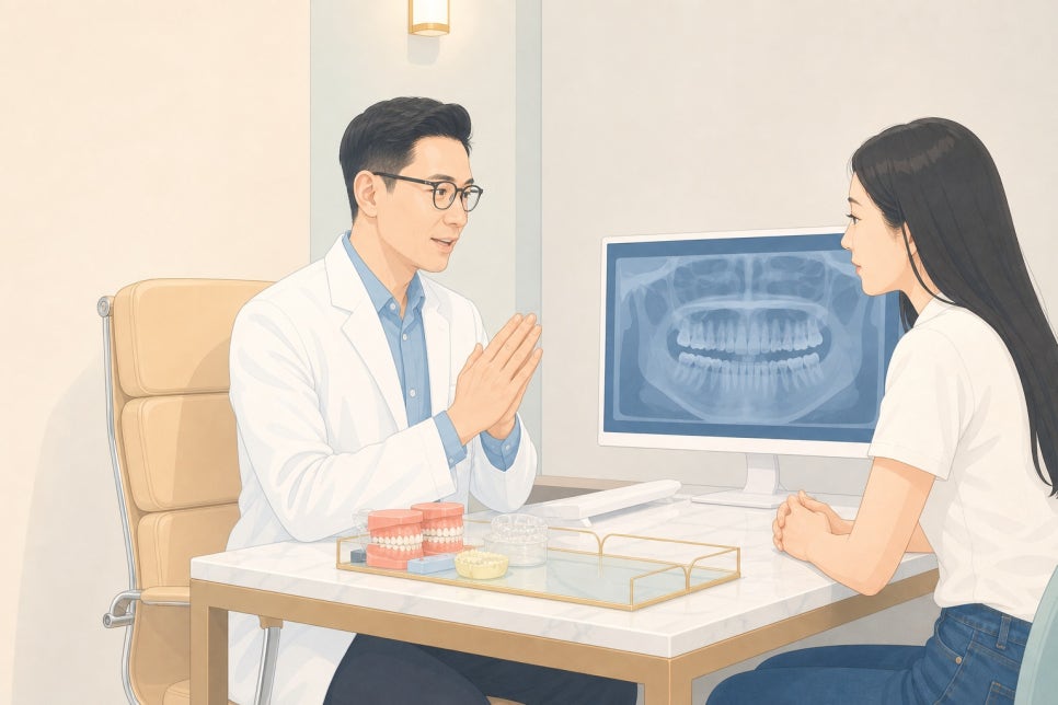 Can Invisalign Correct an Open Bite at a Dental Clinic Near Sinsa Station? image 5