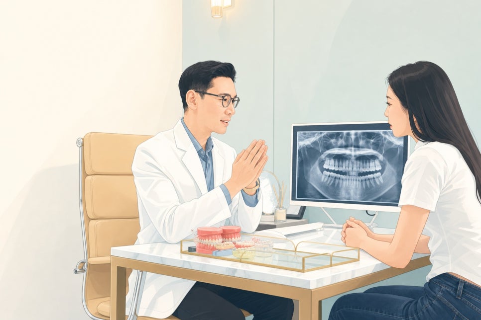 Apgujeong Orthodontic Clinic: Can Orthodontic Treatment Change the Shape of Your Face? image 10
