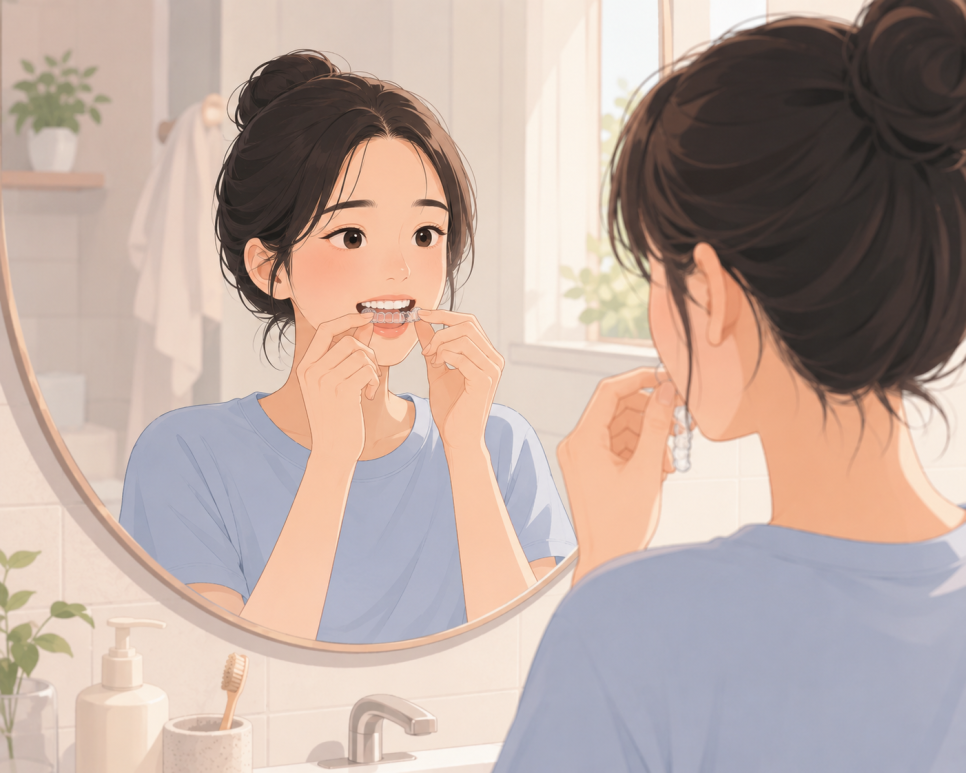 인비절라인 착용시간 1일 20시간? 22시간? 실제로 중요한 건 따로 있습니다 관련 이미지 4