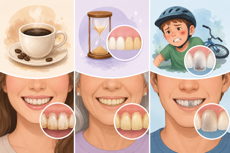 Teeth Whitening: Be Sure to Check These 3 Things &mdash; Everything from Staining to Care in One Guide image 4