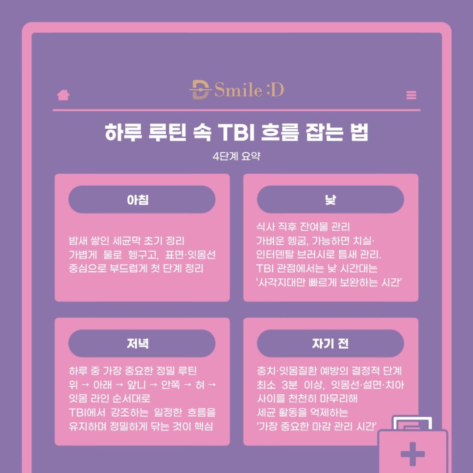 올바른 양치질 방법 TBI로 충치 예방해요 관련 이미지 9