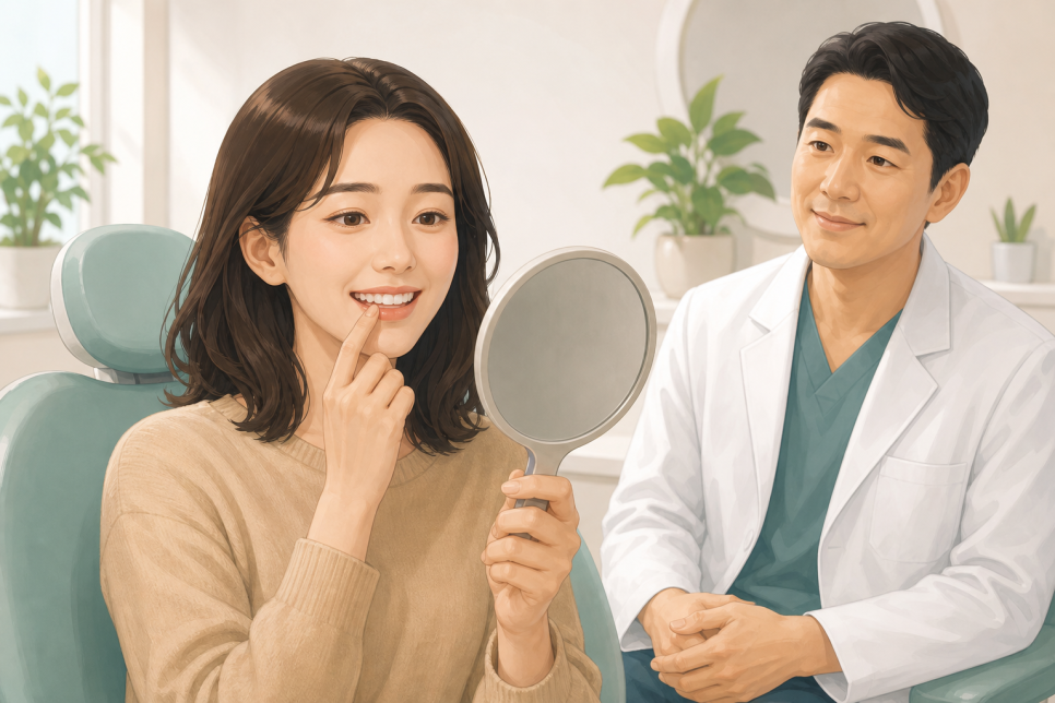 강남 치과 성인 덧니, 교정으로 해결하는 게 좋을까요? 관련 이미지 9