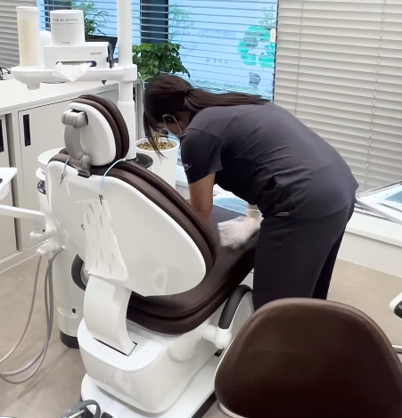 Good Dental Care Begins Before the Patient Takes a Seat - Yonsei Wish Begins with Cleanliness image 8