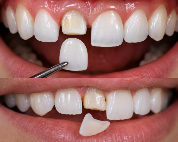 If Your Veneer Falls Off: When It Can Be Reattached and What to Do | Magongnaru Station Dental Clinic image 6
