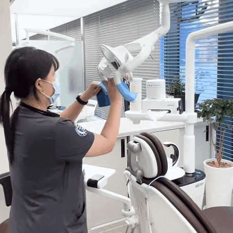 Good Dental Care Begins Before the Patient Takes a Seat - Yonsei Wish Begins with Cleanliness image 9