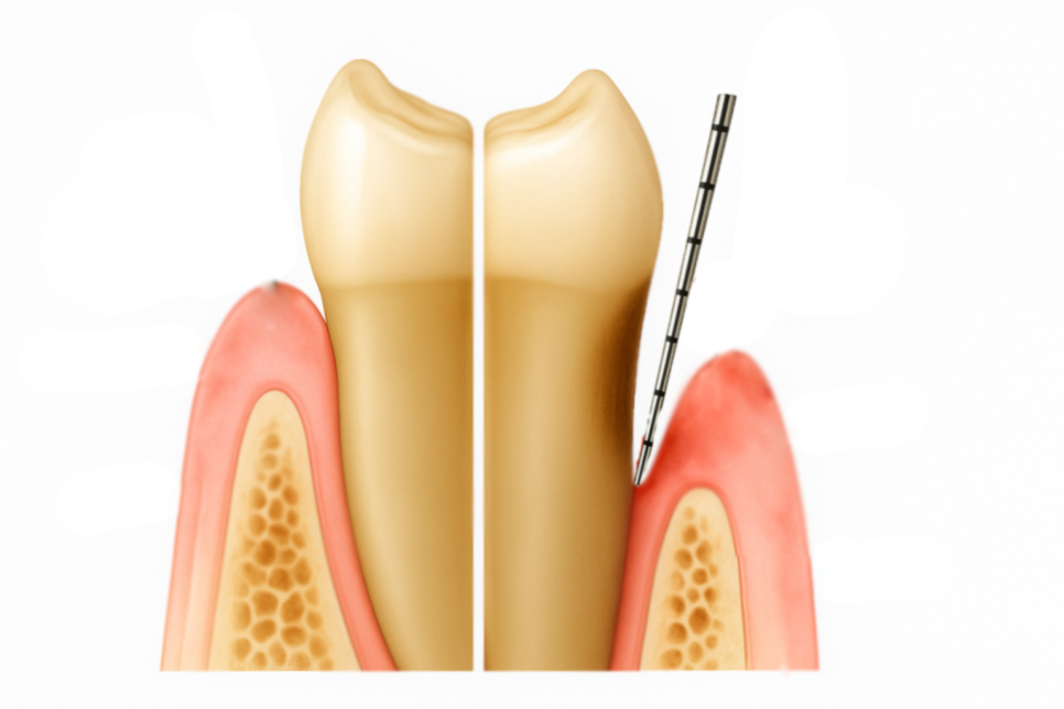 벌어진 치아 사이 (치간이개) 와 치주질환 이 동시에 있을 때, 송정역 치과 임플란트 치료 설명글 관련 이미지 5