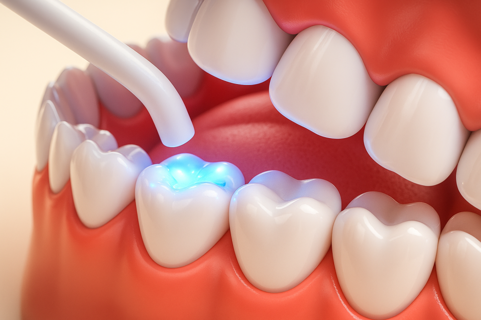마곡 치과 이빨이 깨졌어요 앞니 어금니 레진 보철 치료 관련 이미지 4