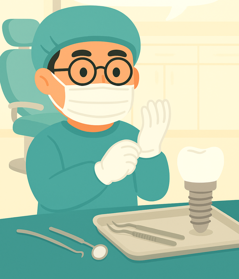 연세위시치과 여상호 대표원장이 알려주는 임플란트 시술 방법부터 과정, 전후 관리 관련 이미지 3