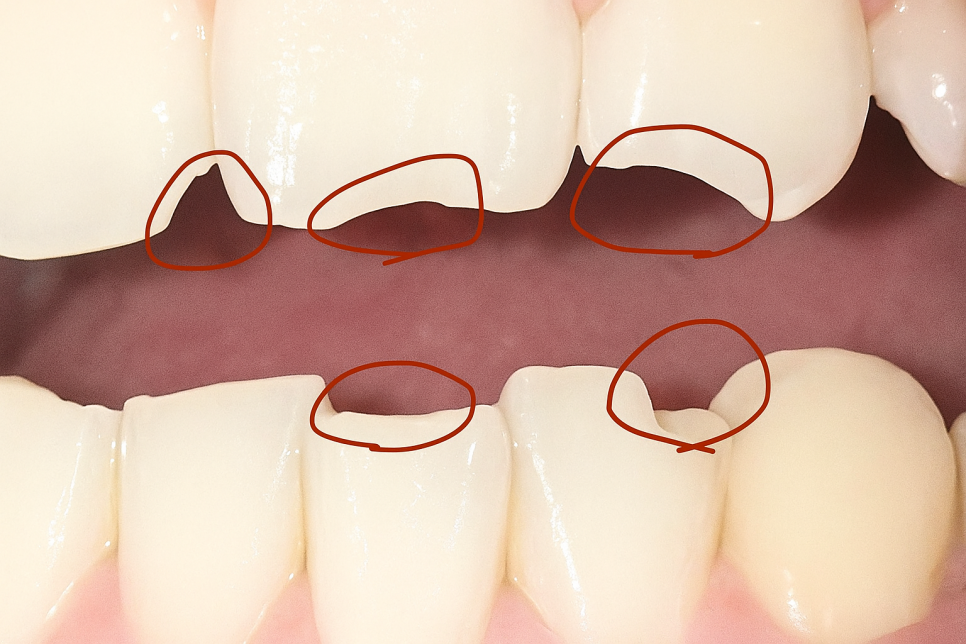 마곡 치과 에서 알려드리는 앞니 끝 깨짐, 치아 파절 레진 치료 방법 관련 이미지 8