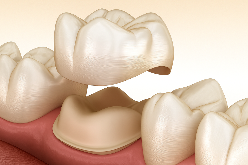 마곡 치과 갑자기 어금니에 씌운 크라운이 떨어졌다면 일단..! 관련 이미지 3