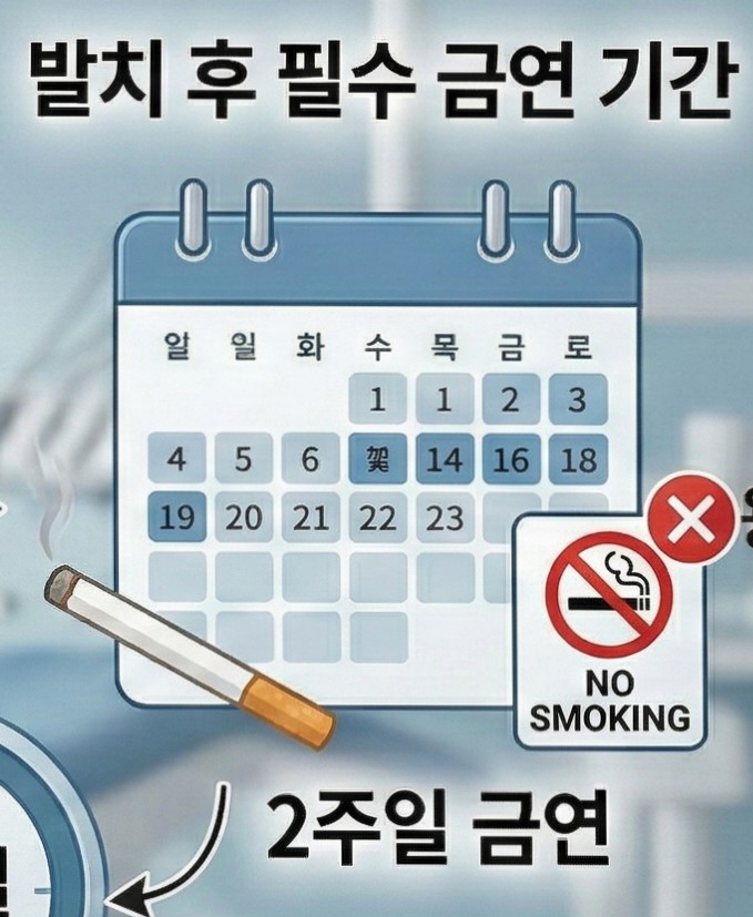 마곡 치과 치아 발치 후 운동·식사·음주, 언제부터 괜찮을까요? 관련 이미지 6