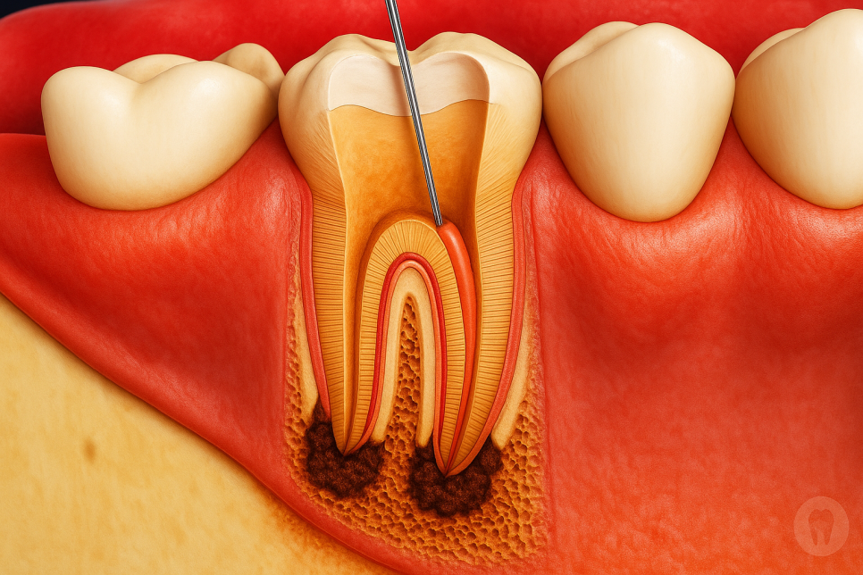 마곡 치과 치아재식술 발치 전 자연치를 살리는 과정 관련 이미지 5