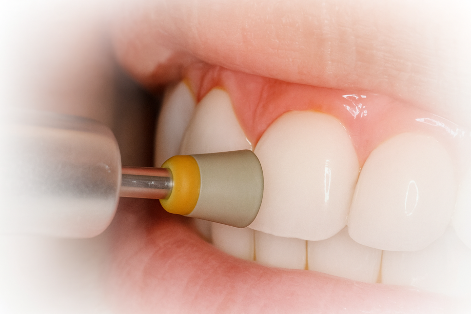 발산 치과 에어플로우 스케일러 를 활용한 치석제거 과정 관련 이미지 9