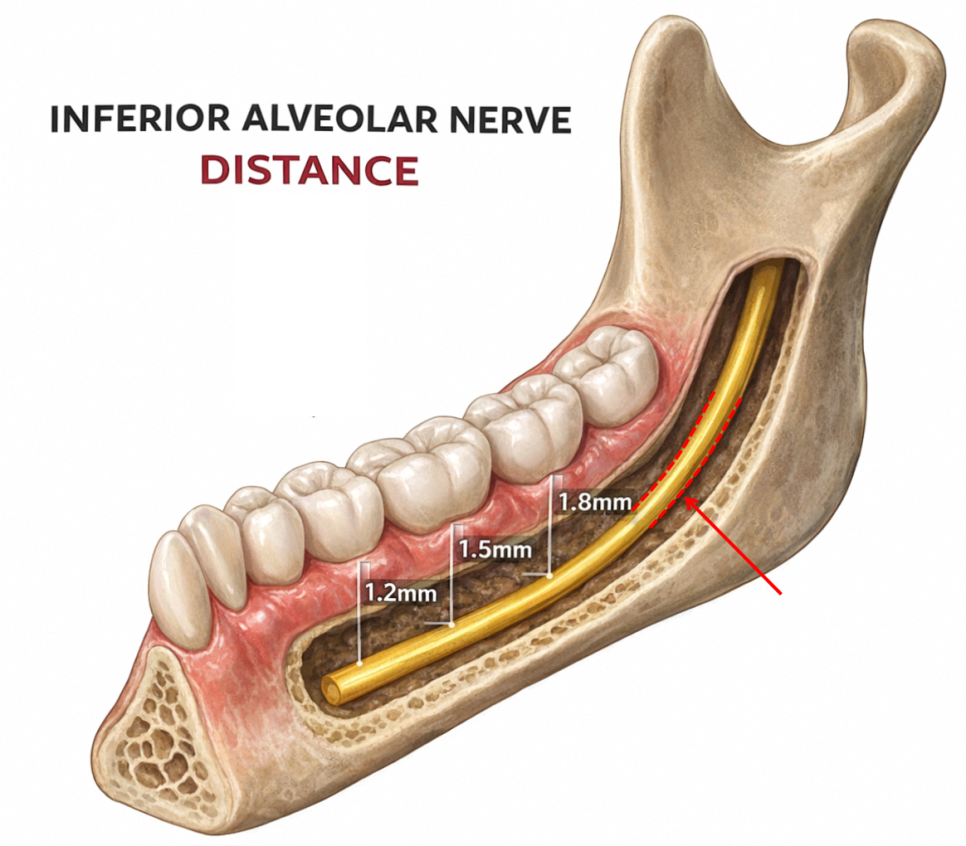 마곡동 치과 누운 매복 사랑니 발치, 신경과 가까울수록 구강악안면외과 전문의가 필요한 이유 관련 이미지 2