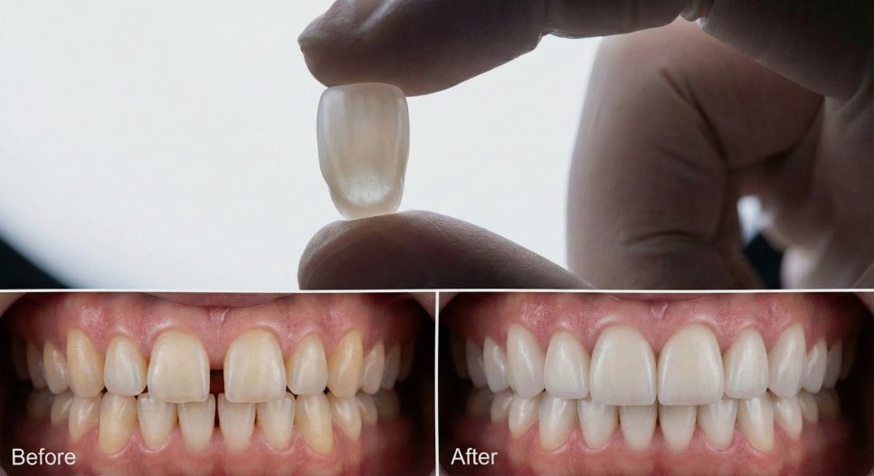 지르코니아크라운 라미네이트 보철물 차이, 자연스러운 미소를 결정하는 포인트는? 마곡역 치과 관련 이미지 2